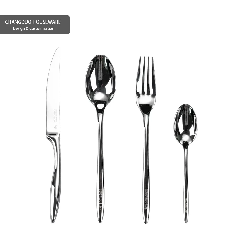 4pcs 304 Stainless Steel Flatware Set Mirrored Silver Knife Fork Spoon Tableware Luxury Cutlery Dinnerware Home Dishware Safe
4pcs 304 Stainless Steel Flatware Set Mirrored Silver Knife Fork Spoon Tableware Luxury Cutlery Dinnerware Home Dishware Safe