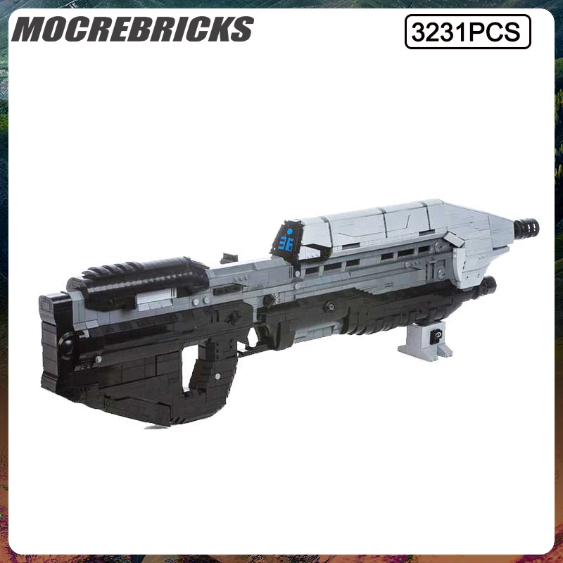 Star Movie Military Series Science Fiction Weapon Building Block Gun Assembling Bricks Model DIY Children's Toys Christmas Gifts
Star Movie Military Series Science Fiction Weapon Building Block Gun Assembling Bricks Model DIY Children's Toys Christmas Gifts