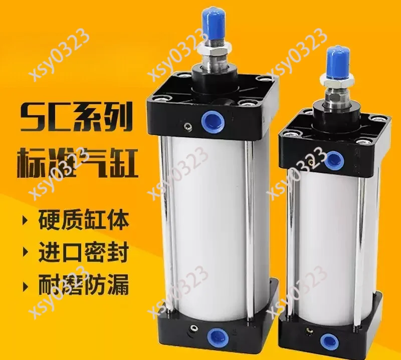 SC Series High Thrust Pneumatic Cylinder 32mm Bore Multiple Stroke Sizes
SC Series High Thrust Pneumatic Cylinder 32mm Bore Multiple Stroke Sizes