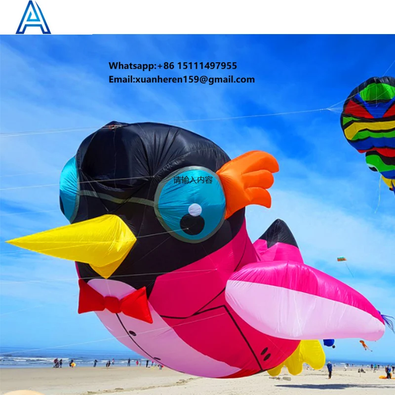 Oxford Cloth air Sky Fly Inflatable Bird Kite for Large Huge Inflatable Hanging Animal Bird Model
Oxford Cloth air Sky Fly Inflatable Bird Kite for Large Huge Inflatable Hanging Animal Bird Model