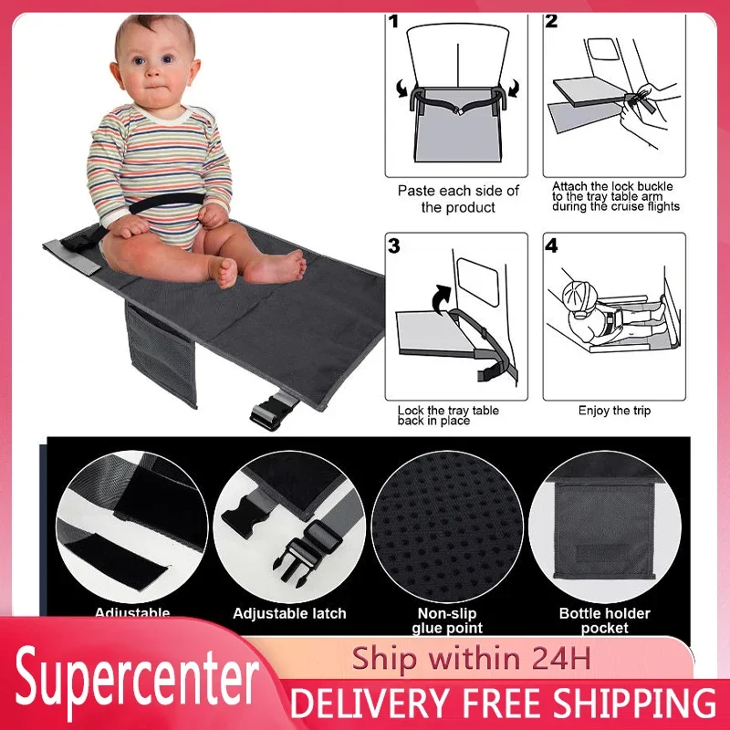 Детская дорожная кровать в самолете, портативная детская кровать с педалями, подставка для ног, гамак, детская подставка для ног, кровать для малышей, удлинитель сиденья в самолете
Детская дорожная кровать в самолете, портативная детская кровать с педалями, подставка для ног, гамак, детская подставка для ног, кровать для малышей, удлинитель сиденья в самолете