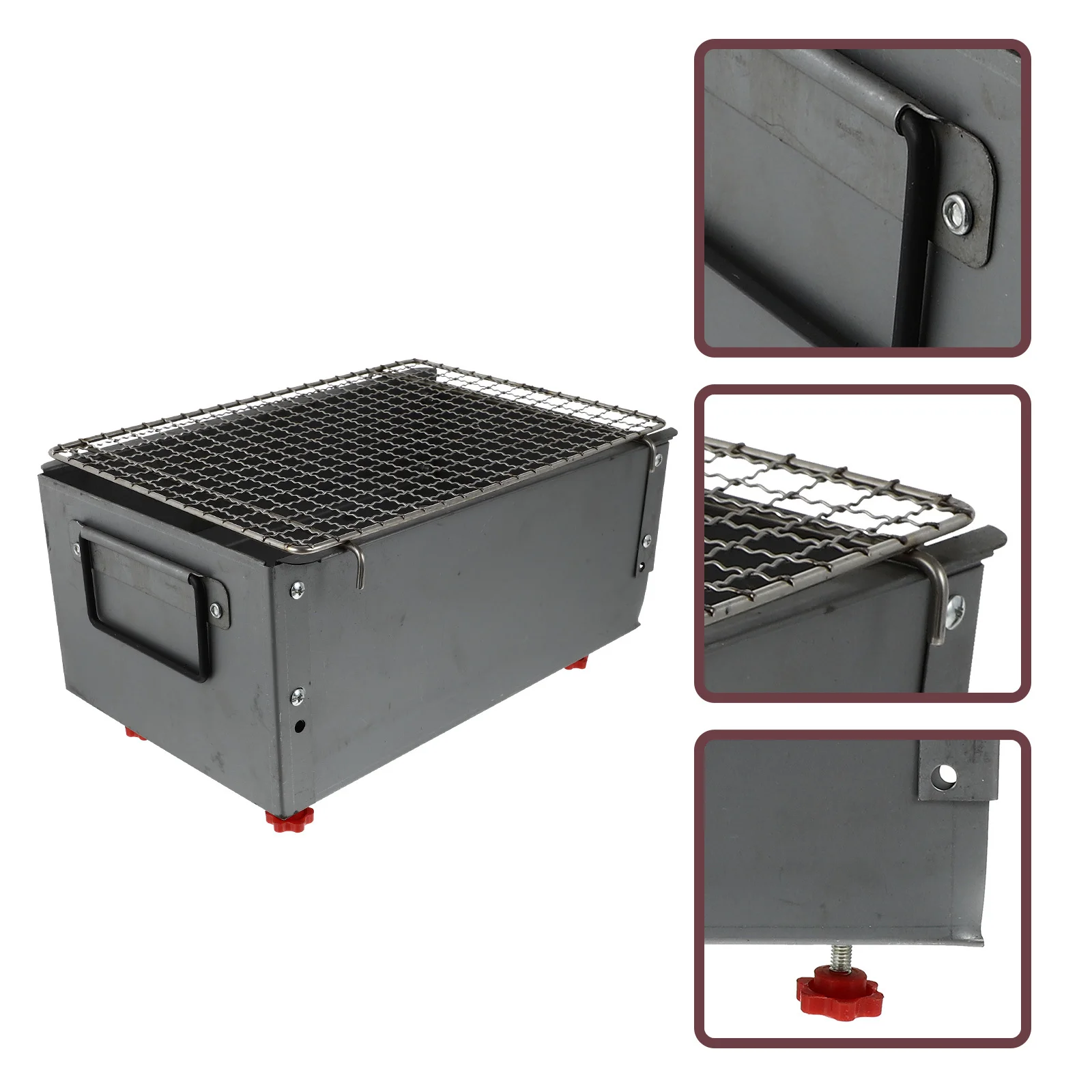 Small Grill Outdoor Portable Rust-proof BBQ Barbecue Stove Metal Charcoal Grills
Small Grill Outdoor Portable Rust-proof BBQ Barbecue Stove Metal Charcoal Grills