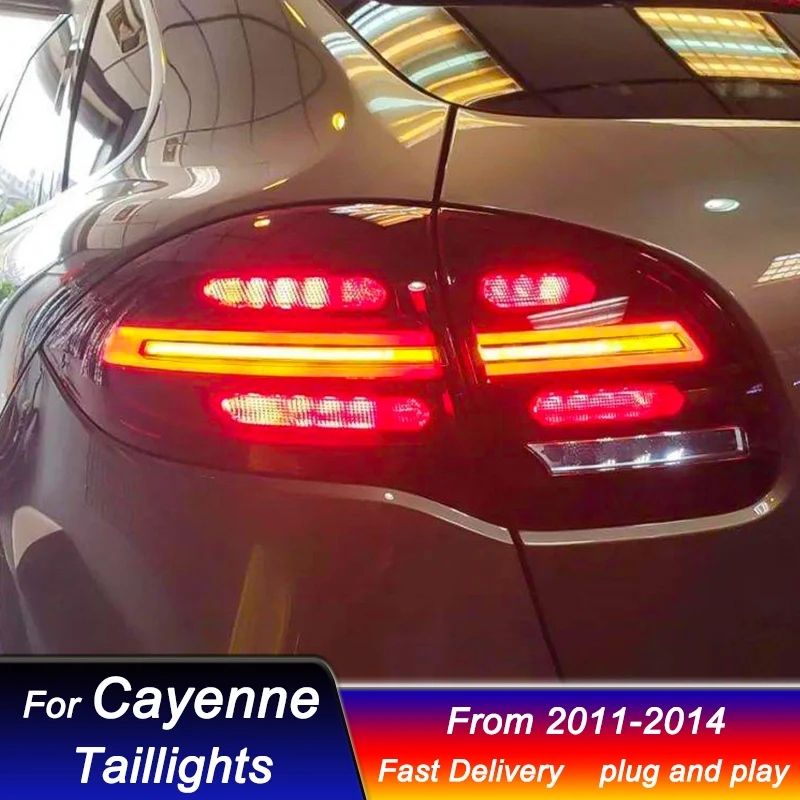 Car Taillights For Porsche Cayenne 958 958.1 2011-2014 to new Style led Rear LED DRL Turn Signal Lamp Assembly Brake Reverse Fog
Car Taillights For Porsche Cayenne 958 958.1 2011-2014 to new Style led Rear LED DRL Turn Signal Lamp Assembly Brake Reverse Fog