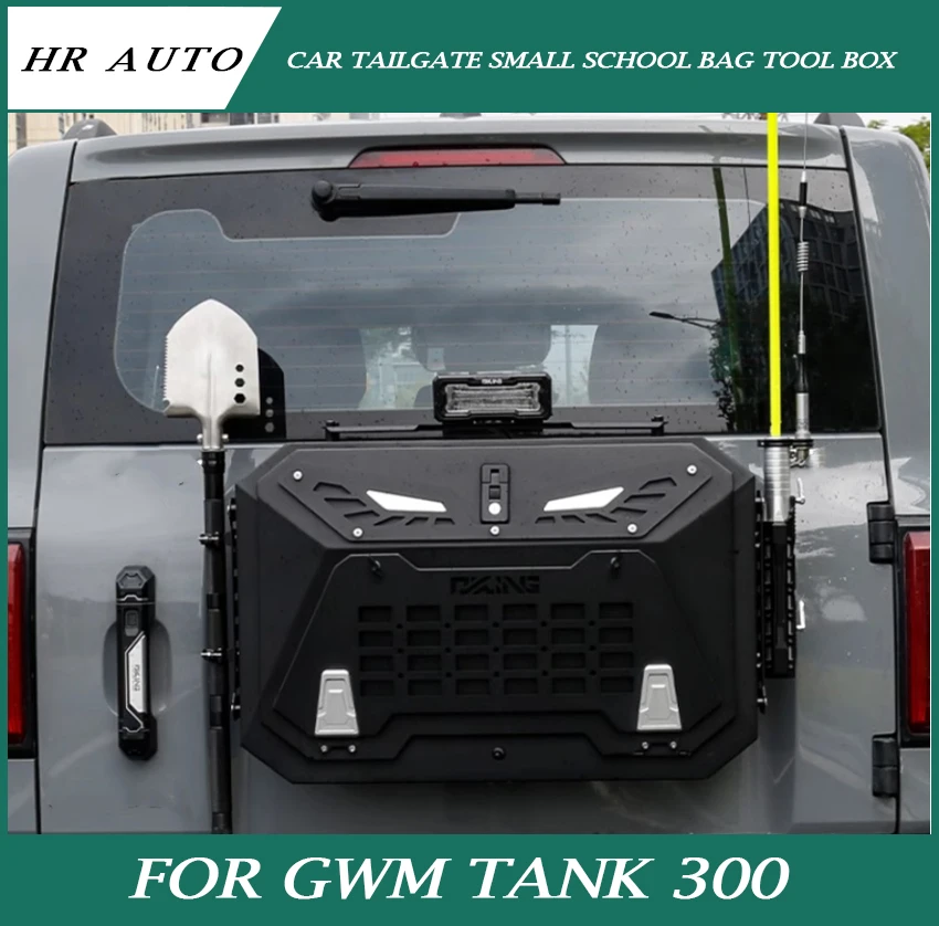 Car Multi-kinetic Expansion Box Spare Tire Storage Box Fit for Tank 300 Car Tailgate Small School Bag Tool Box Car Upgrade Parts
Car Multi-kinetic Expansion Box Spare Tire Storage Box Fit for Tank 300 Car Tailgate Small School Bag Tool Box Car Upgrade Parts