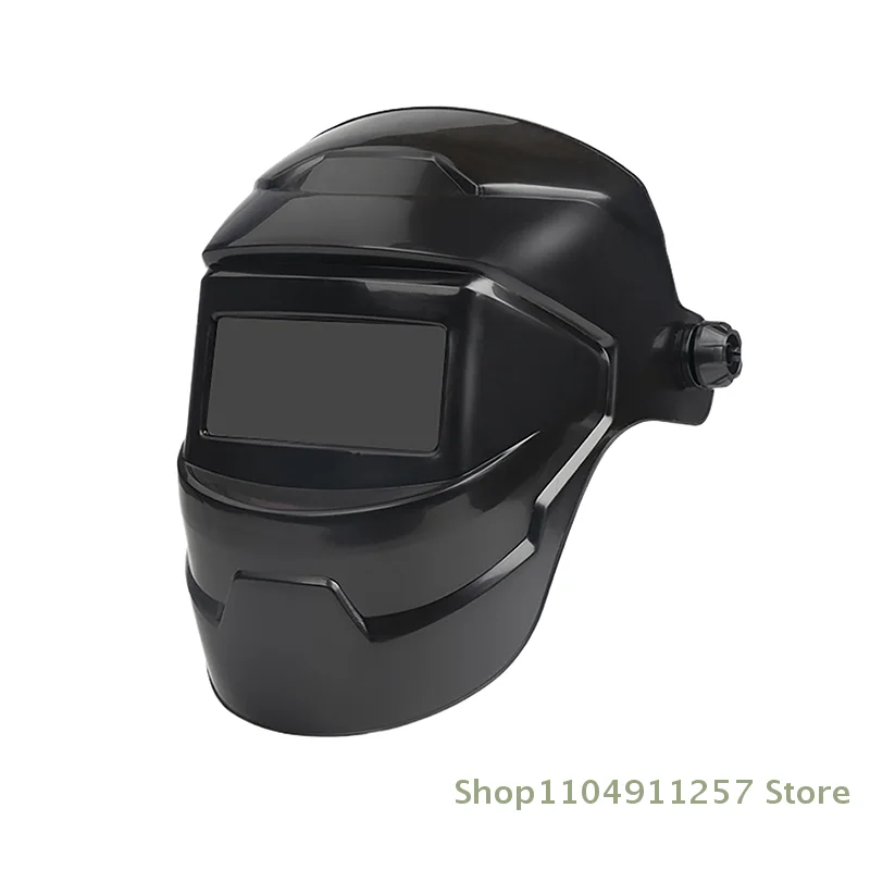 Versatile Electric Helmet Safe for Arc Weld and Cut Large Angle Welding Mask 
Versatile Electric Helmet Safe for Arc Weld and Cut Large Angle Welding Mask