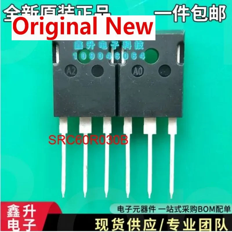 10 шт., транзистор SRC60R030B TO-247 SRC60R030 или SRC60R030FB SRC60R030TG SRC60R030BTG SRC60R030BS
10 шт., транзистор SRC60R030B TO-247 SRC60R030 или SRC60R030FB SRC60R030TG SRC60R030BTG SRC60R030BS