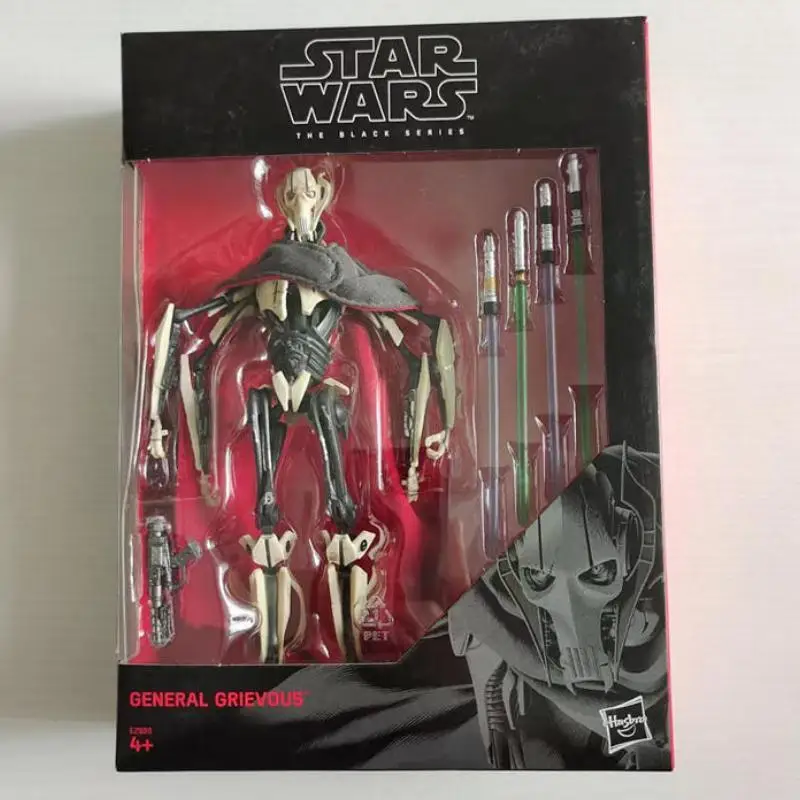 Сейчас 1/12 Bandai Оригинальные фигурки героев фильма «Звездные войны» из фильма «генерал гривус», коллекционные модели, игрушки, подарки
Сейчас 1/12 Bandai Оригинальные фигурки героев фильма «Звездные войны» из фильма «генерал гривус», коллекционные модели, игрушки, подарки
