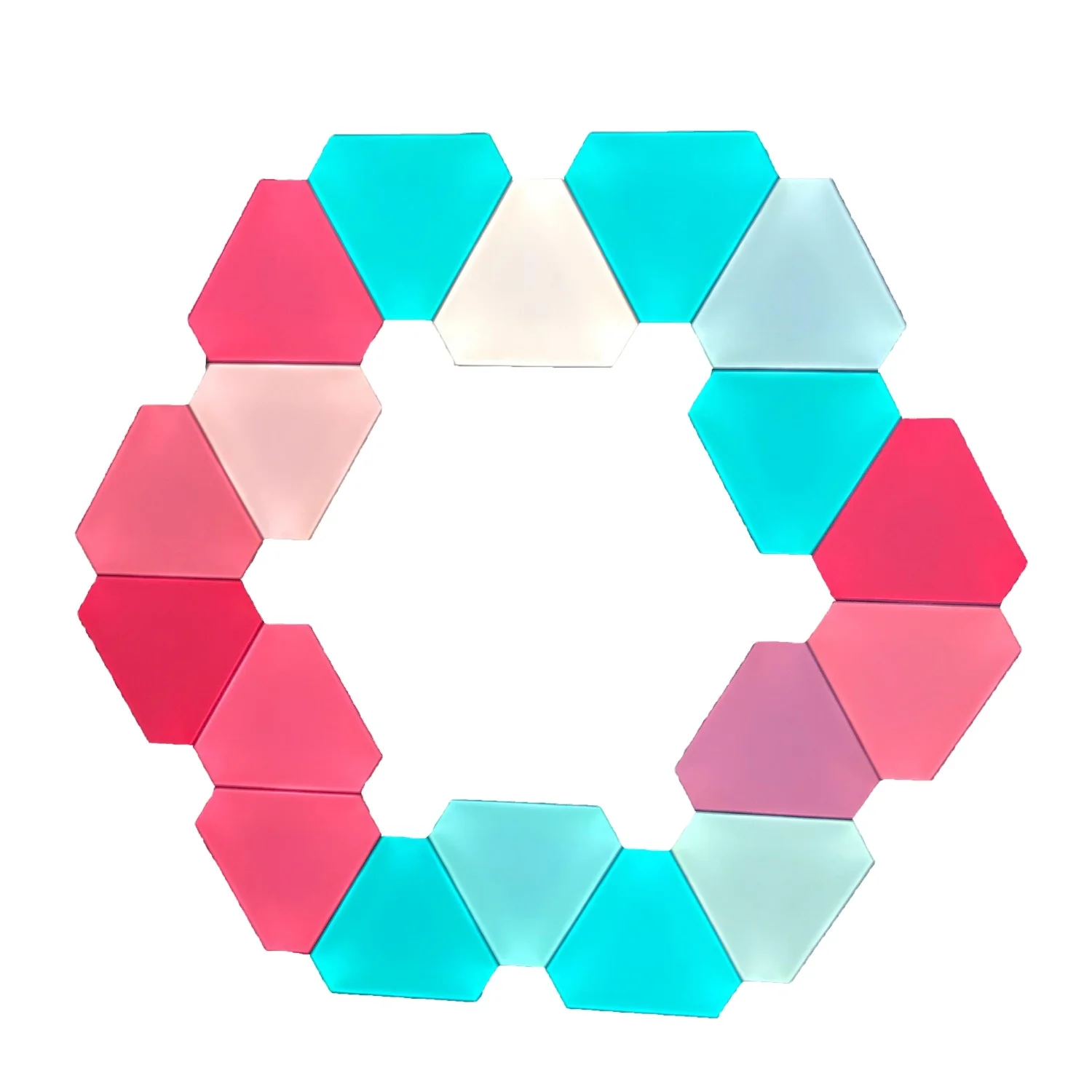 Светодиодная треугольная настенная лампа RGB для умного дома
Светодиодная треугольная настенная лампа RGB для умного дома