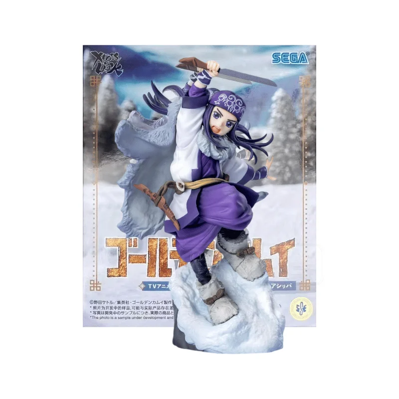 Original SEGA Xross Link Golden Kamuy Asirpa Sugimoto Saichi Shiraishi Yoshitake Anime Figure Model Decoration Collection JP TOY
Original SEGA Xross Link Golden Kamuy Asirpa Sugimoto Saichi Shiraishi Yoshitake Anime Figure Model Decoration Collection JP TOY