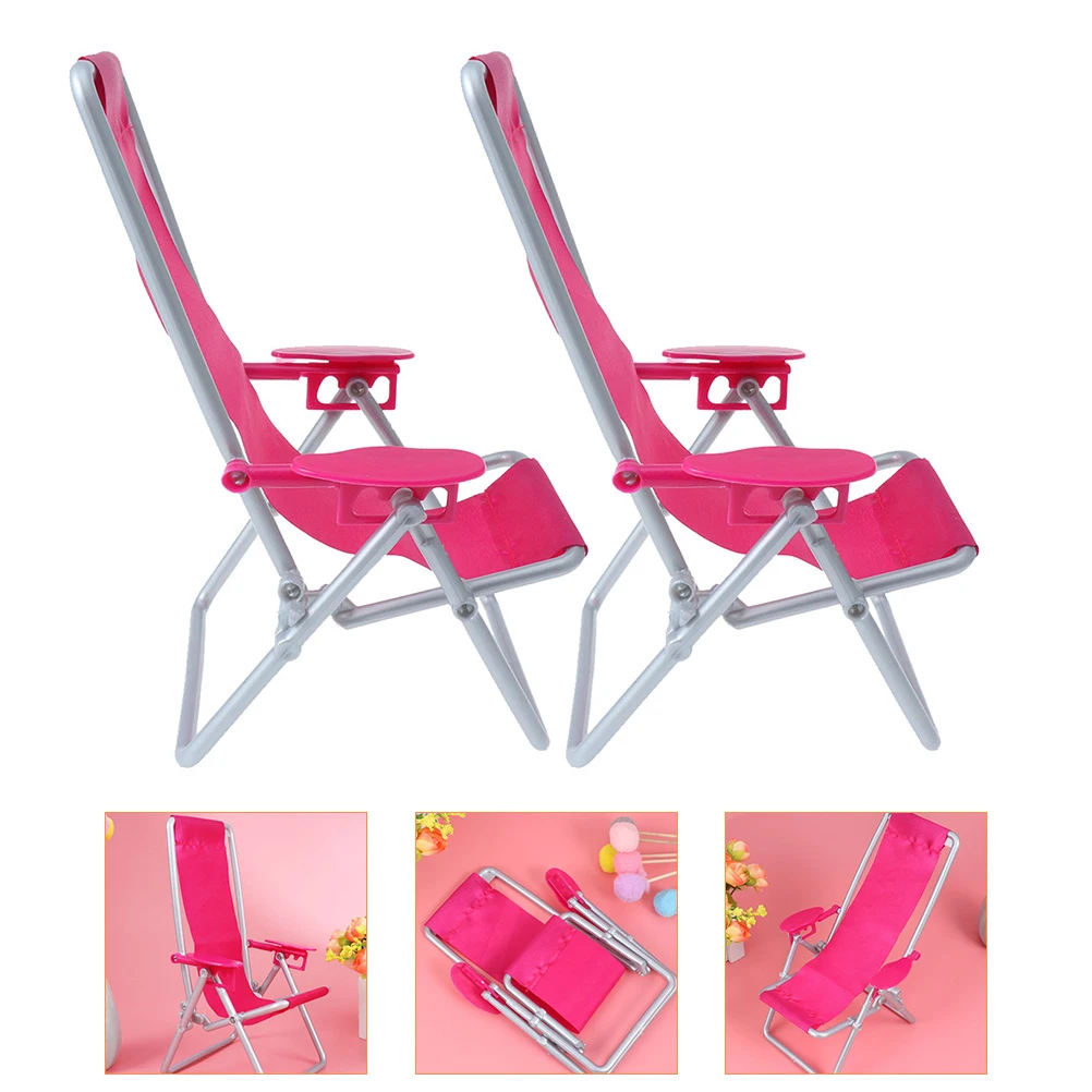 2Pcs Mini Beach Chair Decorations Kids House Simulated Chairs Safe Compact Lightweight Foldable Gifts Birthday
2Pcs Mini Beach Chair Decorations Kids House Simulated Chairs Safe Compact Lightweight Foldable Gifts Birthday