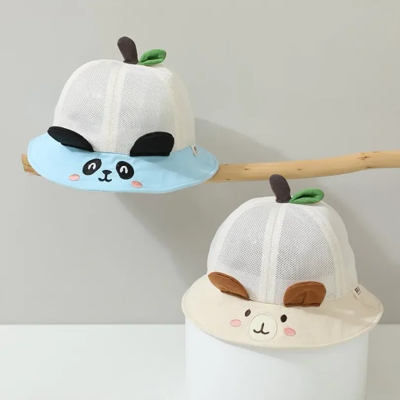Cute Cartoon Baby Bucket Hat Infant Toddler Summer Mesh Breathable Fisherman Hat Baby Girl Boy Sunshade Basin Cap
Cute Cartoon Baby Bucket Hat Infant Toddler Summer Mesh Breathable Fisherman Hat Baby Girl Boy Sunshade Basin Cap