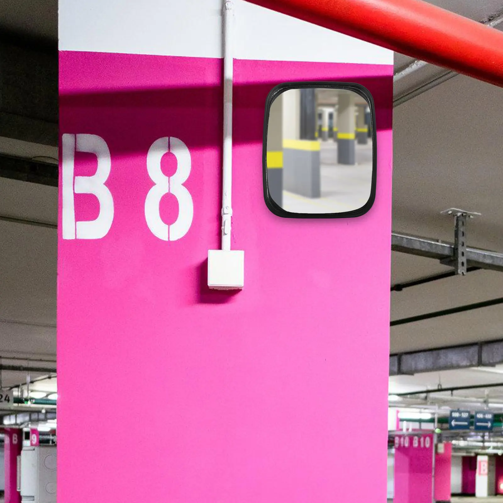 Высокозащитное квадратное выпуклое зеркало для внутреннего и наружного использования, широкоугольное, для наблюдения за слепыми зонами, для магазинов, подъездных путей, парковок
Высокозащитное квадратное выпуклое зеркало для внутреннего и наружного использования, широкоугольное, для наблюдения за слепыми зонами, для магазинов, подъездных путей, парковок