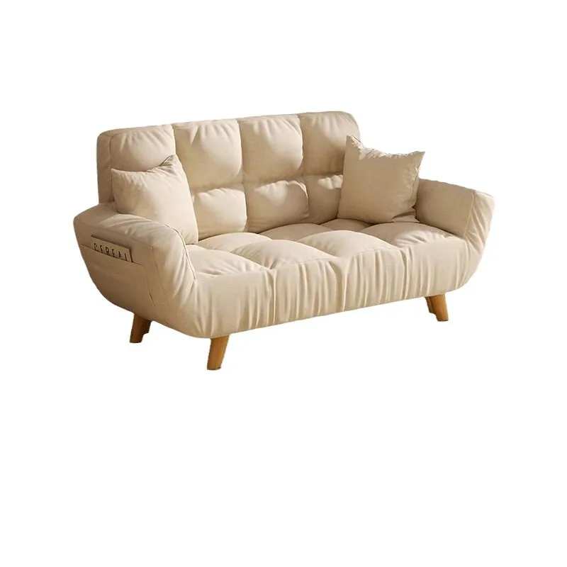 Small sofa reclining and sleeping foldable small apartment bedroom living room double tatami seat
Small sofa reclining and sleeping foldable small apartment bedroom living room double tatami seat