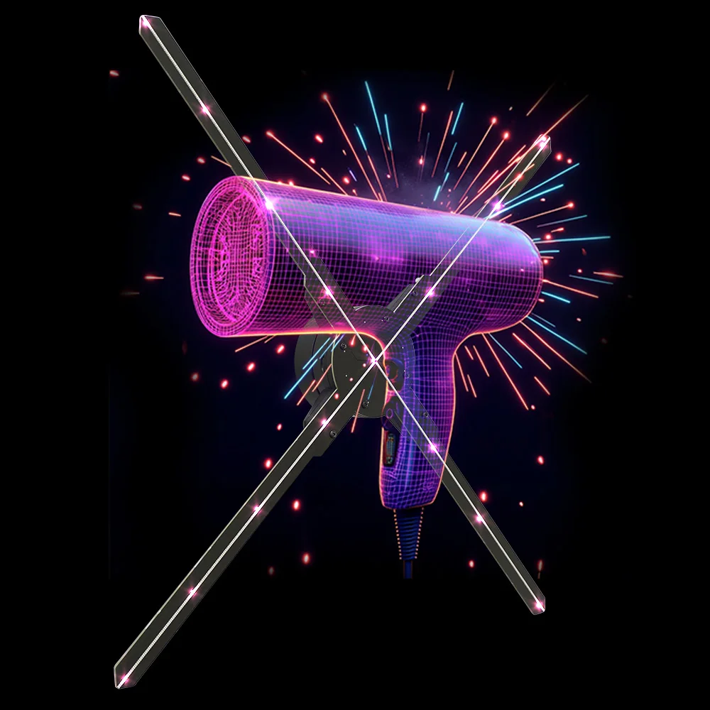Interactive Content Hologram Fan With LED Display 3D Holographic Projections For Engaging Exhibition And Event Promotions
Interactive Content Hologram Fan With LED Display 3D Holographic Projections For Engaging Exhibition And Event Promotions