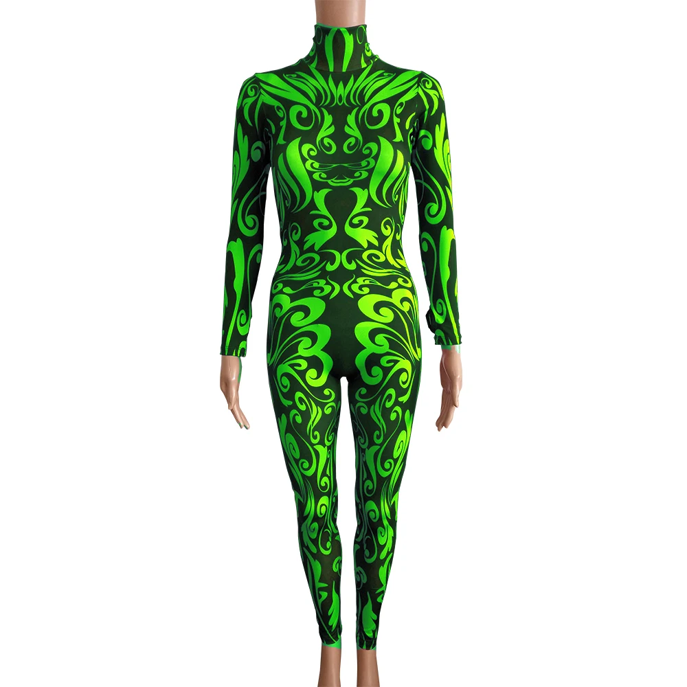 HDW Flower Halloween cosplay digital printing modern dance ballet body suit training suit dance school group performance
HDW Flower Halloween cosplay digital printing modern dance ballet body suit training suit dance school group performance