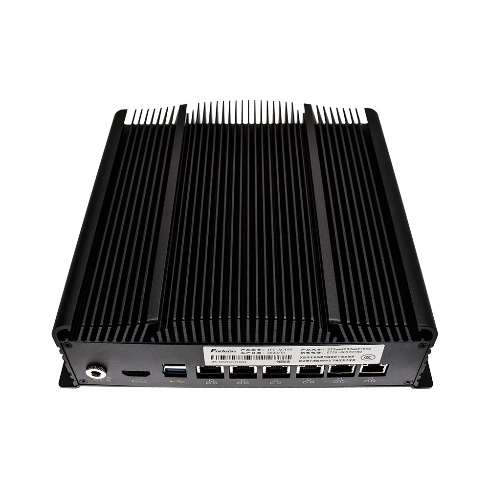 2024New Core 11th Celeron Tiger Lake-u Processor Fanless Box DDR4 64GB 512GB SSD Computer Case X86 Intel Industrial SBC Board Pc
2024New Core 11th Celeron Tiger Lake-u Processor Fanless Box DDR4 64GB 512GB SSD Computer Case X86 Intel Industrial SBC Board Pc