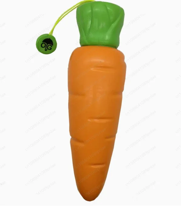 Carrot Design Lightweight Windproof Student Parasol
Carrot Design Lightweight Windproof Student Parasol