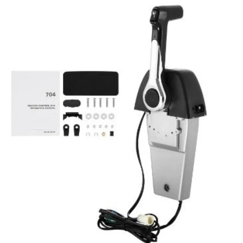 Ship Outboard Throttle Control Top Mount Vertical Single Belt Lift Switch
Ship Outboard Throttle Control Top Mount Vertical Single Belt Lift Switch