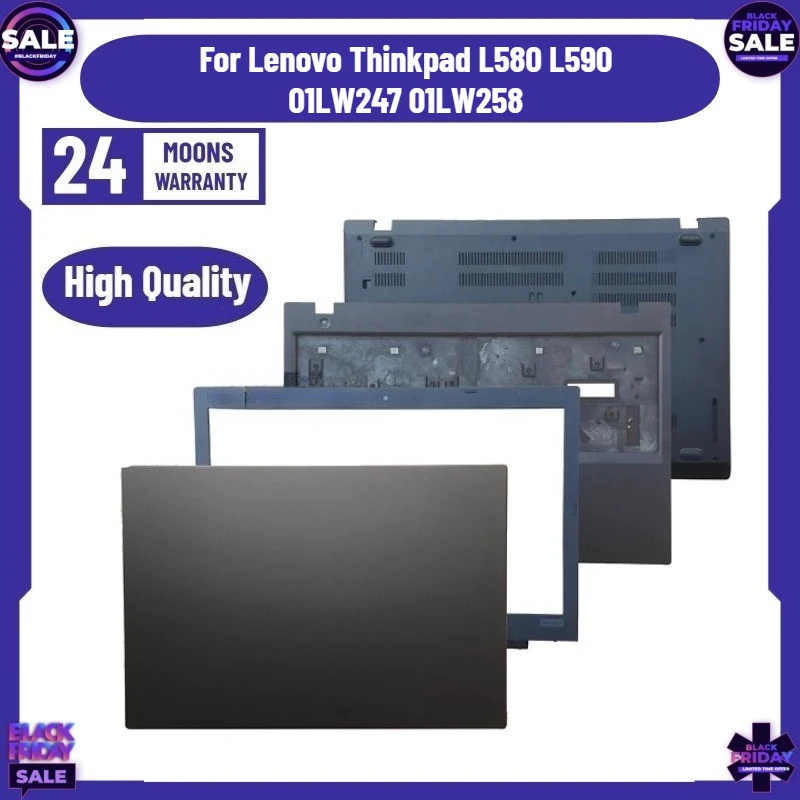 For Lenovo Thinkpad L580 L590 01LW247 01LW258 Laptop LCD Back Cover Front Bezel Hinges Palmrest Bottom Case Hinge 15.6 "
For Lenovo Thinkpad L580 L590 01LW247 01LW258 Laptop LCD Back Cover Front Bezel Hinges Palmrest Bottom Case Hinge 15.6 "