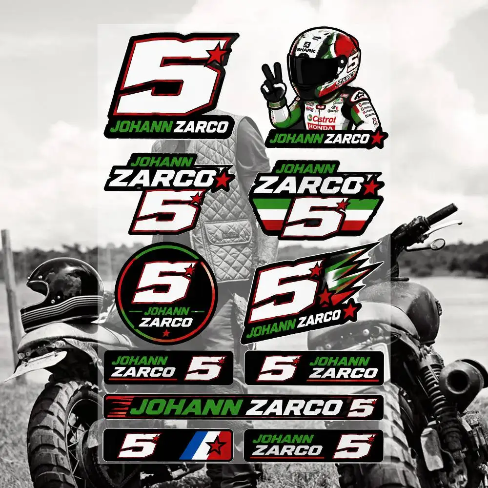J-oH-an-n- Zarco Aesthetic Graffiti Stickers Waterproof PVC Decals for Car Motorcycle Skateboard Helmet Notebook
J-oH-an-n- Zarco Aesthetic Graffiti Stickers Waterproof PVC Decals for Car Motorcycle Skateboard Helmet Notebook