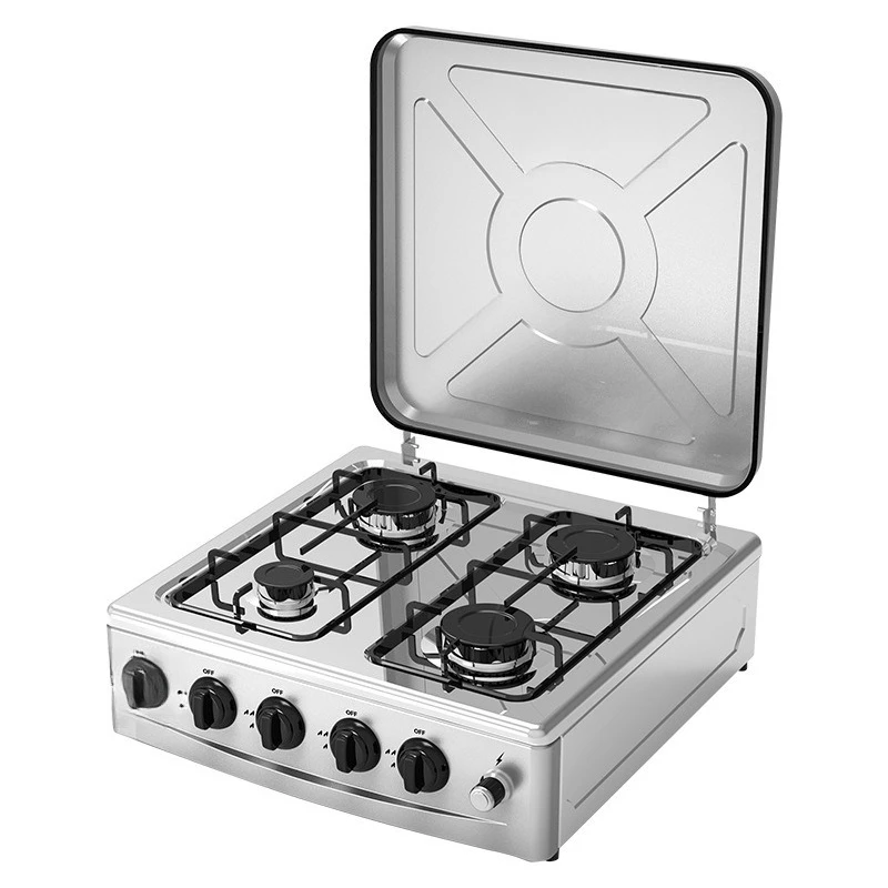 Electronic four-stove head stove European outdoor stove simple European stove
Electronic four-stove head stove European outdoor stove simple European stove