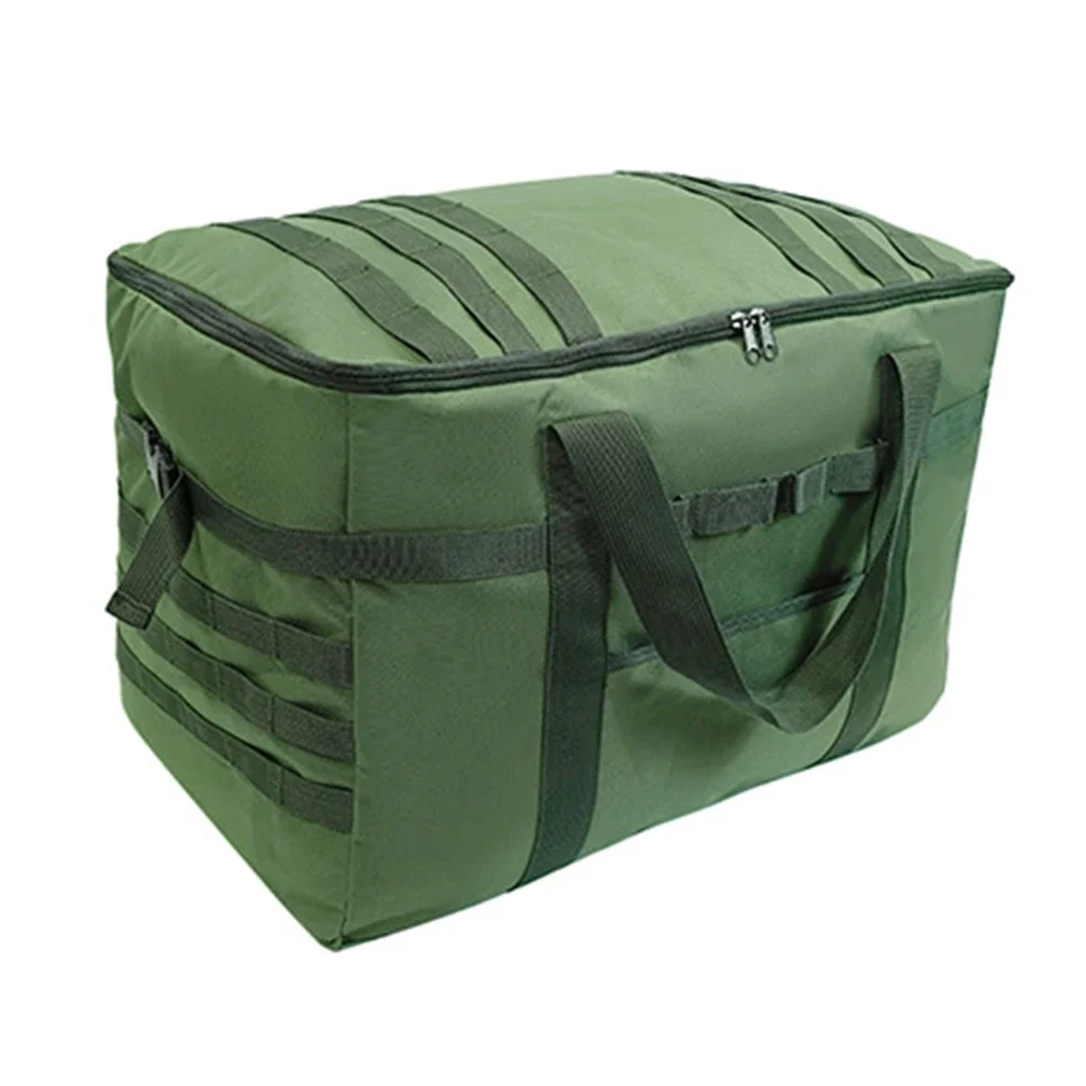 Camping Gear Storage Bag Waterproof Oxford Cloth Design for Tents and Tableware Enhanced Load Bearing Capacity
Camping Gear Storage Bag Waterproof Oxford Cloth Design for Tents and Tableware Enhanced Load Bearing Capacity
