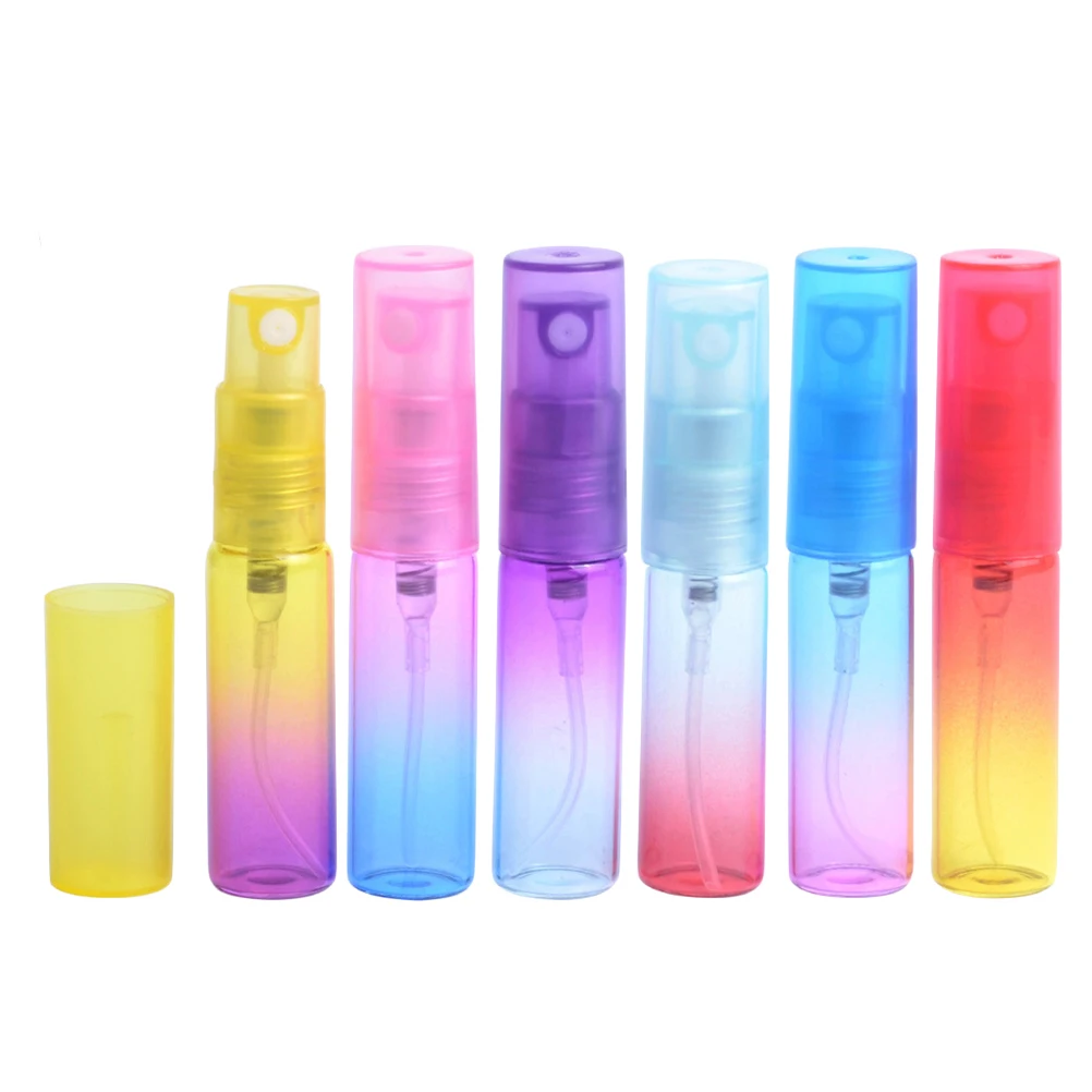 6 Pcs Spray Bottle Durable Portable Travel Toiletry Containers Reusable Compact Storage Vials For Emulsion Foundation Cream 
6 Pcs Spray Bottle Durable Portable Travel Toiletry Containers Reusable Compact Storage Vials For Emulsion Foundation Cream