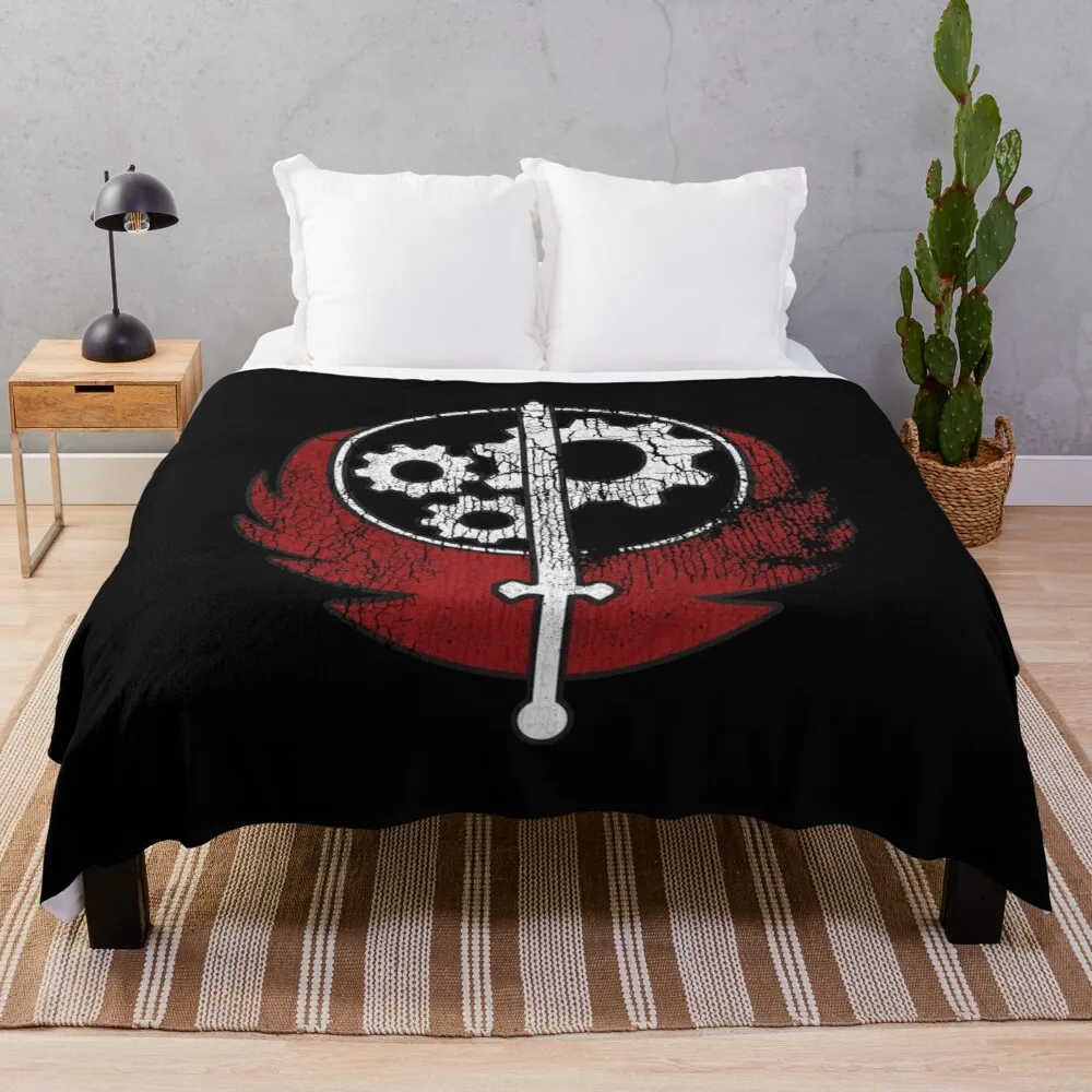 Worn Appalachian Brotherhood of Steel Throw Blanket Thermal Blankets For Travel
Worn Appalachian Brotherhood of Steel Throw Blanket Thermal Blankets For Travel