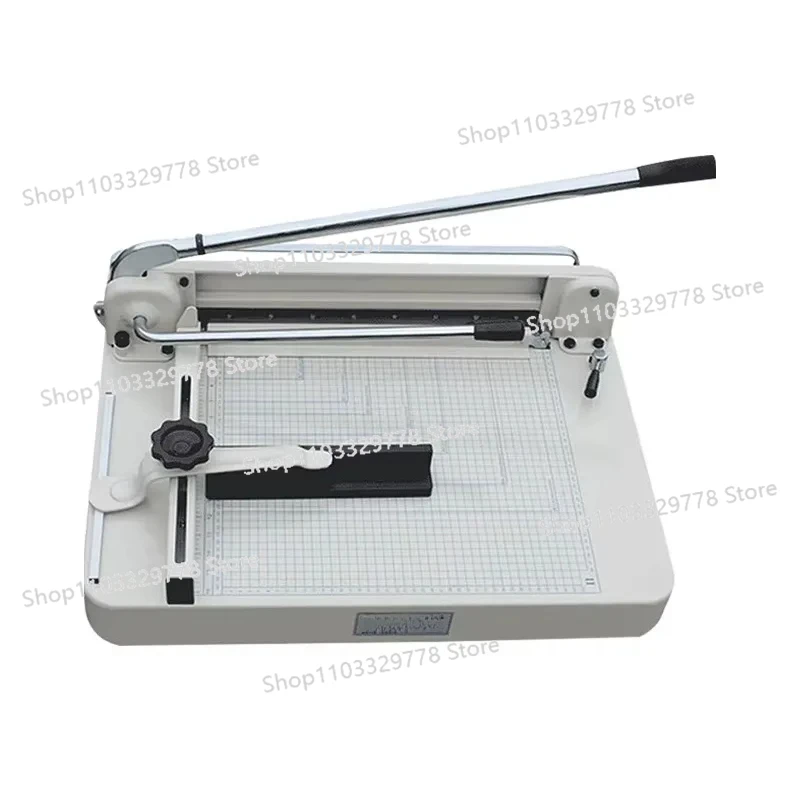 (664XY) Manual Paper Cutter 868A3 Paper Cutter Can Cut 4CM Thick Paper, Suitable for Cutting Books
(664XY) Manual Paper Cutter 868A3 Paper Cutter Can Cut 4CM Thick Paper, Suitable for Cutting Books