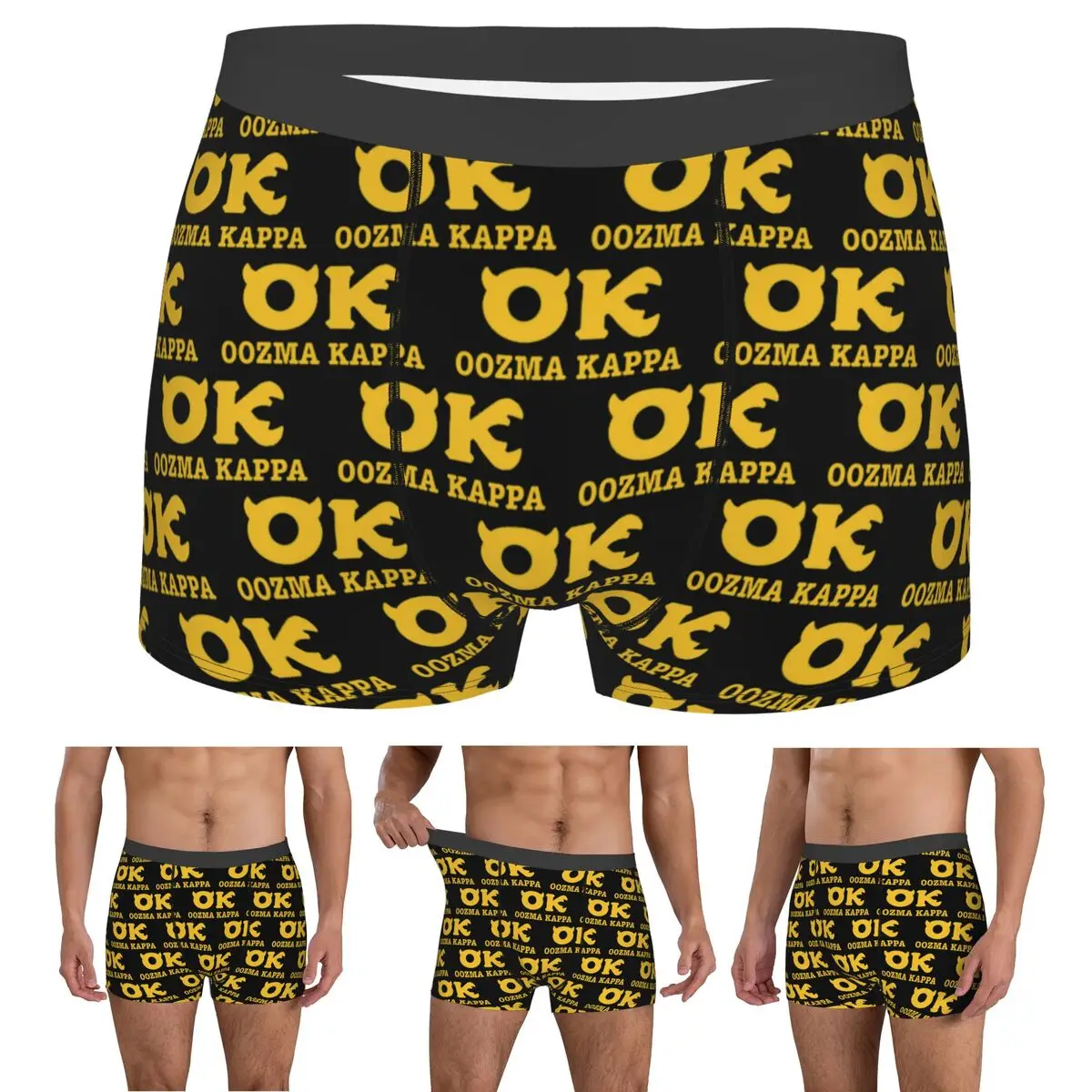 Boxer Underpants Shorts Squishy Oozma Kappa OK Panties Men Ventilate Underwear for Homme Man Boyfriend Gifts
Boxer Underpants Shorts Squishy Oozma Kappa OK Panties Men Ventilate Underwear for Homme Man Boyfriend Gifts
