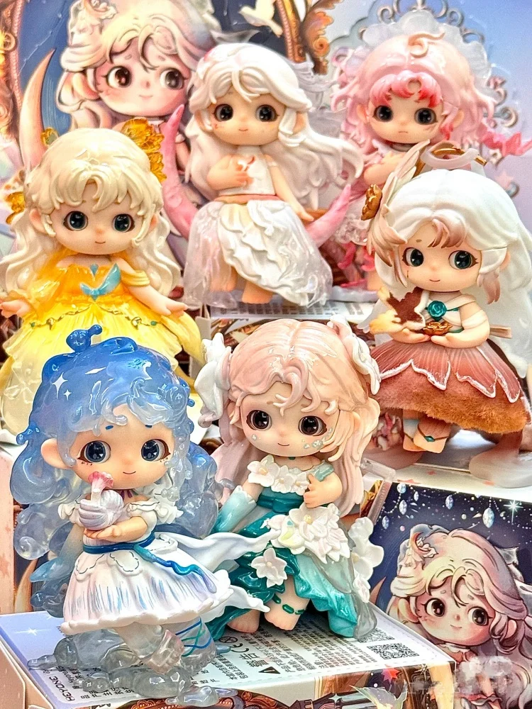 Joy Twinkling Starlights Series Trendy Blind Box Toy - Desktop Ornament Collection Genuine Garage Kit Surprise Gift For Kids
Joy Twinkling Starlights Series Trendy Blind Box Toy - Desktop Ornament Collection Genuine Garage Kit Surprise Gift For Kids
