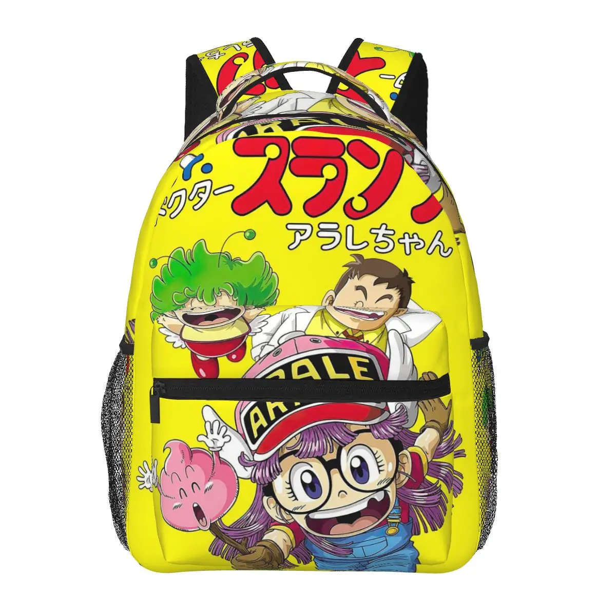 Рюкзак Arale Dr.Slump в стиле аниме, Лидер продаж, рюкзак большой емкости для мальчиков и девочек, школьная сумка, сумки на плечо для мужчин и женщин
Рюкзак Arale Dr.Slump в стиле аниме, Лидер продаж, рюкзак большой емкости для мальчиков и девочек, школьная сумка, сумки на плечо для мужчин и женщин