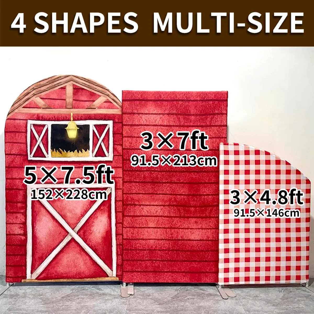 Arch Backdrop Stand Multiple Shapes and Sizes Aluminum Shelf Wedding Birthday Party Baby Shower Event Decoration Balloon Bracket
Arch Backdrop Stand Multiple Shapes and Sizes Aluminum Shelf Wedding Birthday Party Baby Shower Event Decoration Balloon Bracket