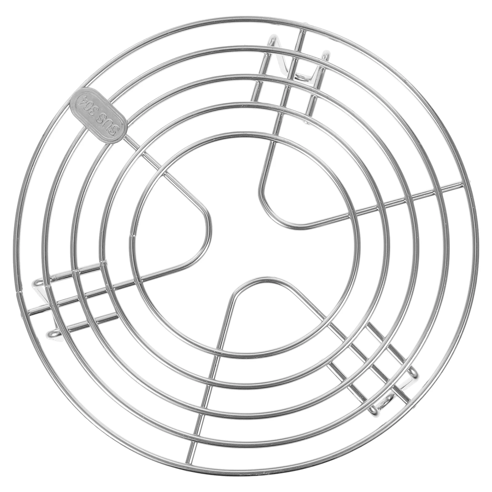 Egg Steamer Round Cooking Rack Stand Cooker Baking Holder Multifunction Steaming Cooling 304 Stainless Steel Pans
Egg Steamer Round Cooking Rack Stand Cooker Baking Holder Multifunction Steaming Cooling 304 Stainless Steel Pans