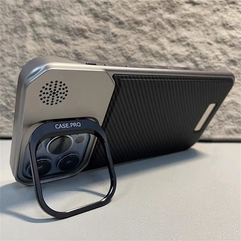 Carbon Fiber Pattern Frameless Magnetic Case for iPhone 16Pro Max 15 14 13 12 Pro MagSafe Wireless Charging Lens Kickstand Cover
Carbon Fiber Pattern Frameless Magnetic Case for iPhone 16Pro Max 15 14 13 12 Pro MagSafe Wireless Charging Lens Kickstand Cover