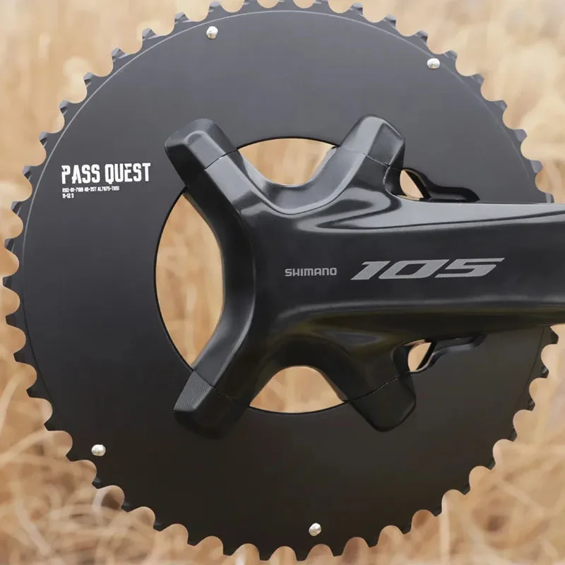 PASS QUEST 110BCD 2X R9200 R8100 R7100 black Sprocket Crankshaft set Road bike Gravel bike 11-12S New
PASS QUEST 110BCD 2X R9200 R8100 R7100 black Sprocket Crankshaft set Road bike Gravel bike 11-12S New