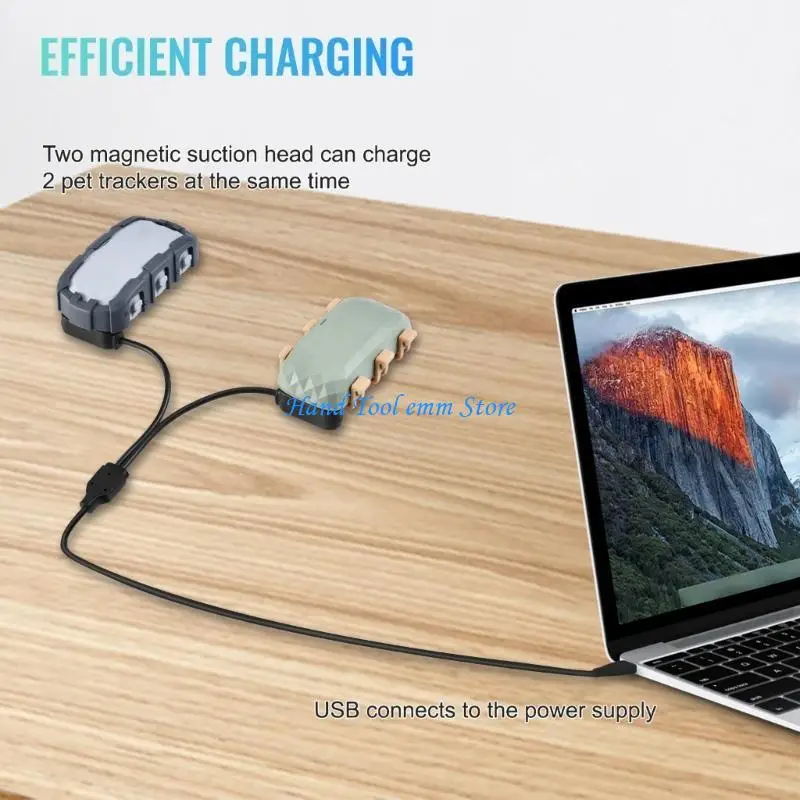 H37F Tear Resistant Pet Trackers Charging Cord High Speed Charging PVC Construction Lightweight Outdoor Ready Enhancing Durab
H37F Tear Resistant Pet Trackers Charging Cord High Speed Charging PVC Construction Lightweight Outdoor Ready Enhancing Durab