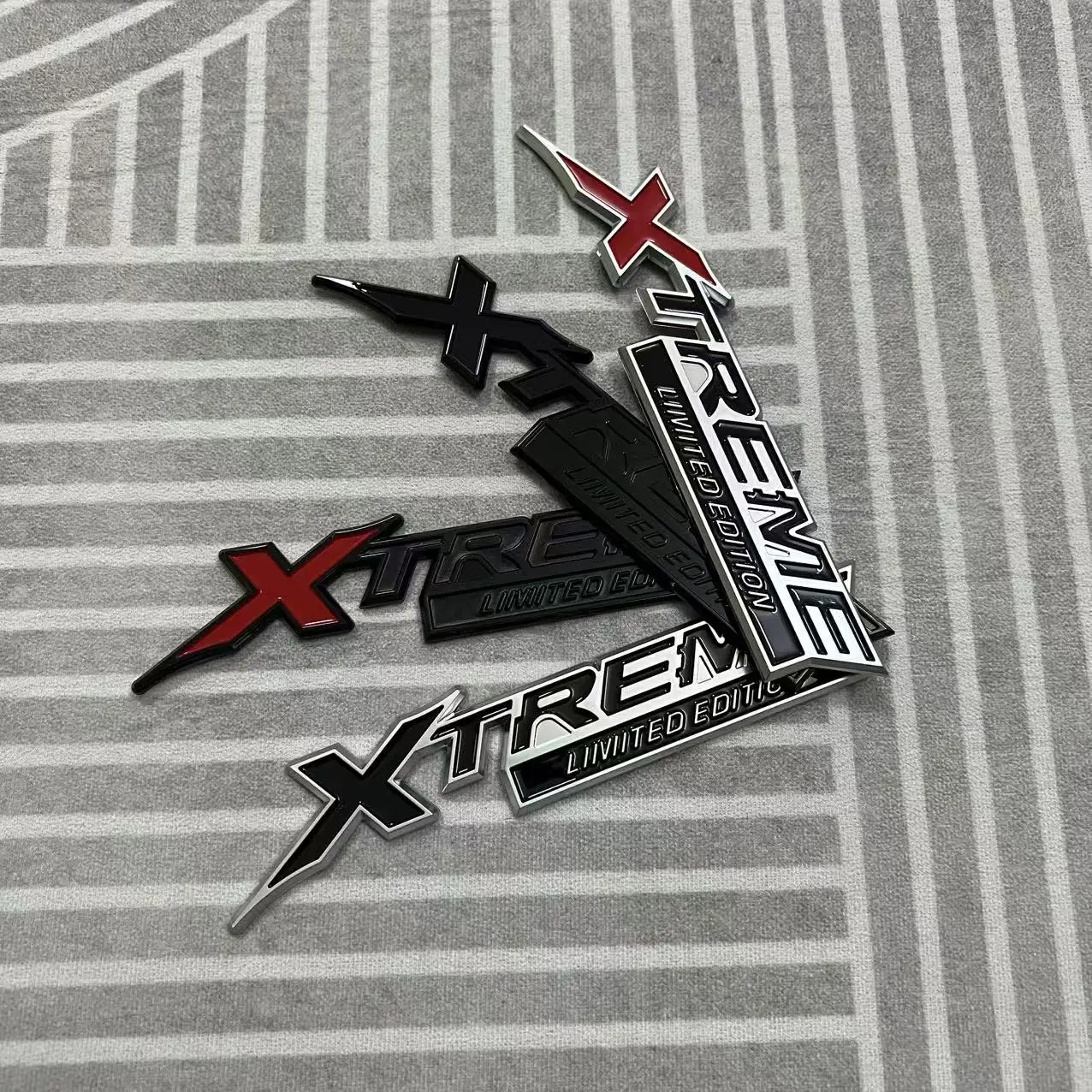 1XTREME LIMITED EDITION 3D Emblem, 4 Styles, ABS Car Badge Universal XTREME Off-Road Logo Sticker, Waterproof & UV-Resistant
1XTREME LIMITED EDITION 3D Emblem, 4 Styles, ABS Car Badge Universal XTREME Off-Road Logo Sticker, Waterproof & UV-Resistant