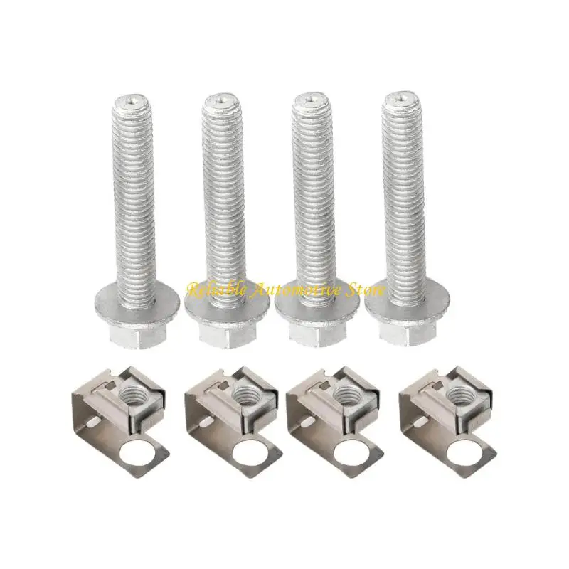 M68B Automotive Manifold Fastener Heat Resistant Strong Exhaust System Bolt Nut Set 6036684AA for Auto 1500
M68B Automotive Manifold Fastener Heat Resistant Strong Exhaust System Bolt Nut Set 6036684AA for Auto 1500