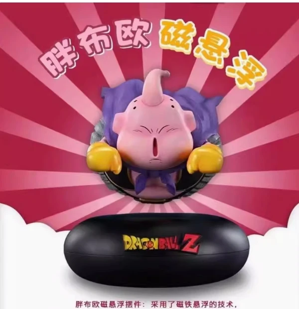 Hot Dragon Ball Anime Majin Buu Model Magnetic Levitation Action Figure Pvc Collect Statue Desktop Decoration Toys Holidsy Gifts
Hot Dragon Ball Anime Majin Buu Model Magnetic Levitation Action Figure Pvc Collect Statue Desktop Decoration Toys Holidsy Gifts