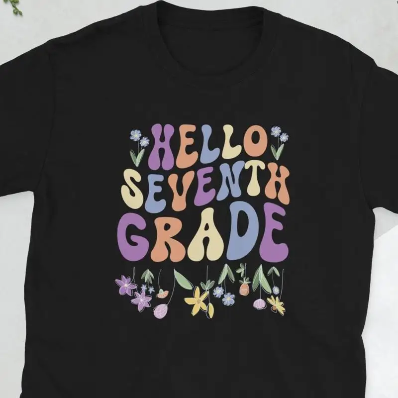 Забавная футболка Seventh Teacher 7-го класса
Забавная футболка Seventh Teacher 7-го класса