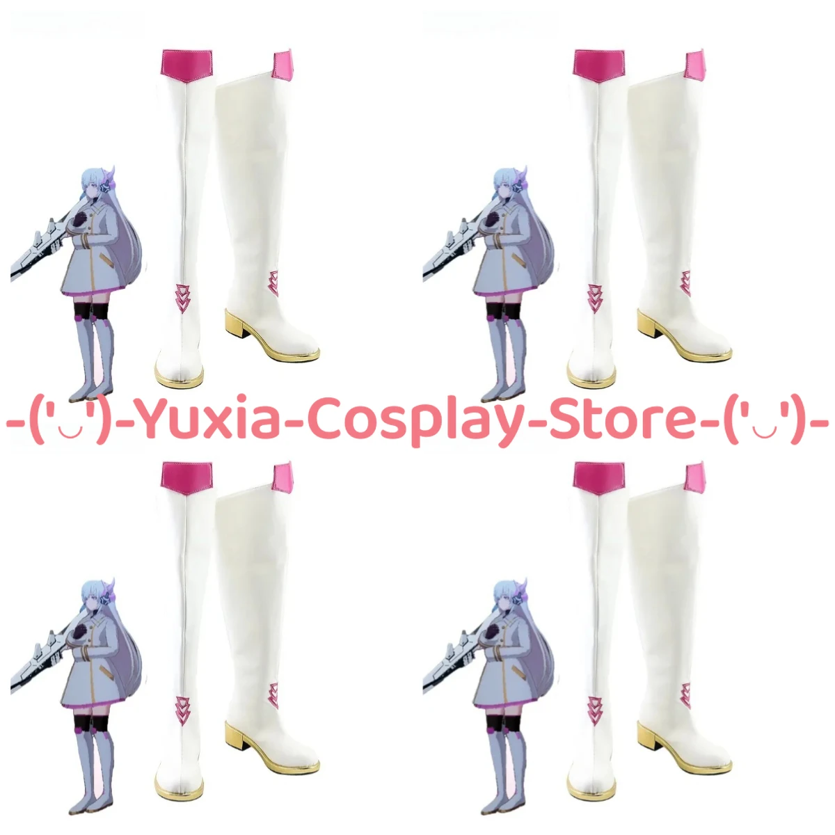 Юксиакосплей! Punishing: Grey Raven Liv Eclipse Обувь для косплея Аниме Персонаж Опора Сапоги из искусственной кожи Костюм для Хэллоуина
Юксиакосплей! Punishing: Grey Raven Liv Eclipse Обувь для косплея Аниме Персонаж Опора Сапоги из искусственной кожи Костюм для Хэллоуина