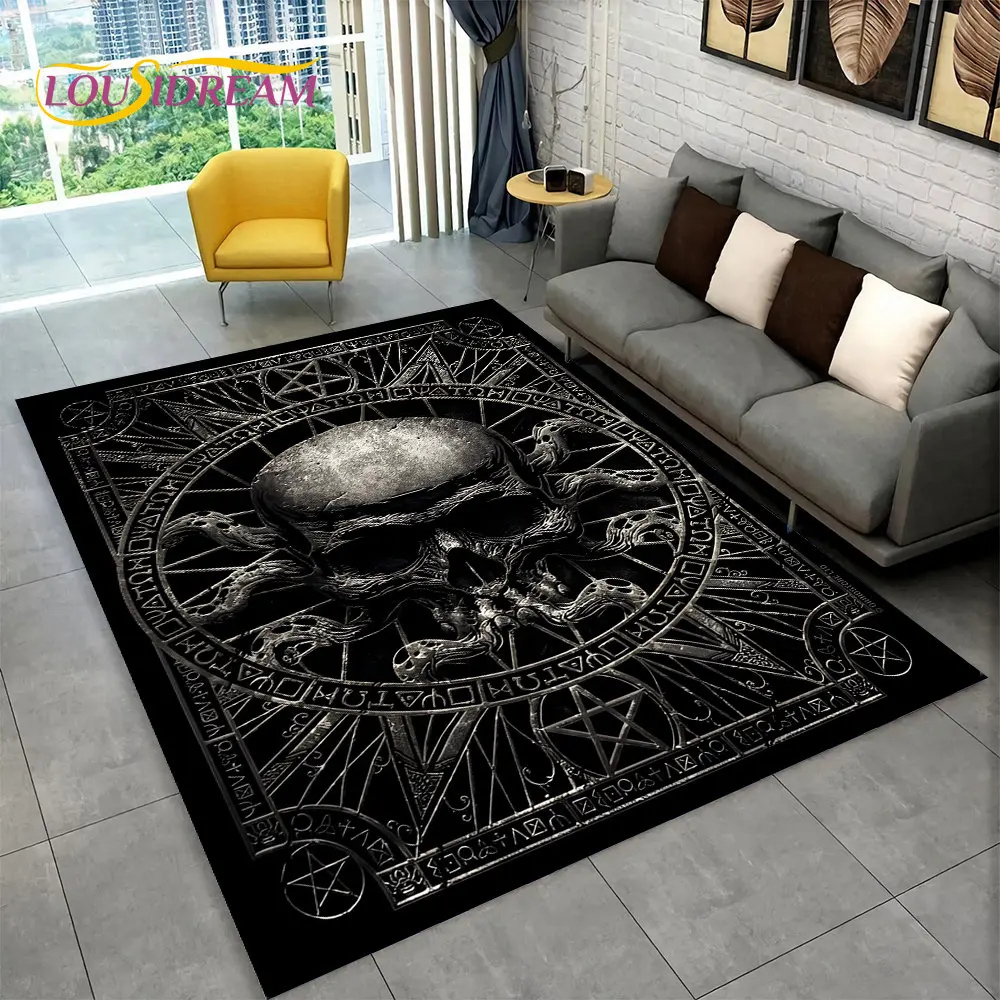3D Gothic Horror Indian Skull Area Rug,Carpet Rug for Home Living Room Bedroom Sofa Doormat Decor,Kitchen Non-slip Floor Mat
3D Gothic Horror Indian Skull Area Rug,Carpet Rug for Home Living Room Bedroom Sofa Doormat Decor,Kitchen Non-slip Floor Mat