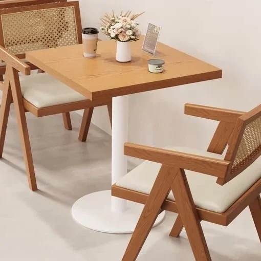 Hot Selling Cheap Price Commercial Furniture Fast Food Shop Dinner Metal Dining Wooden Kitchen Restaurant Tables
Hot Selling Cheap Price Commercial Furniture Fast Food Shop Dinner Metal Dining Wooden Kitchen Restaurant Tables