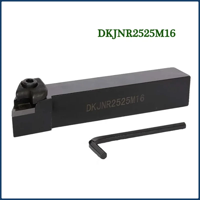1PC DKJNR2525M16 DKJNL2525M16 93 Degree External Turning Tool Holder 150mm CNC Lathe Metal Cutting Tools for KNUX 160405 Insert
1PC DKJNR2525M16 DKJNL2525M16 93 Degree External Turning Tool Holder 150mm CNC Lathe Metal Cutting Tools for KNUX 160405 Insert