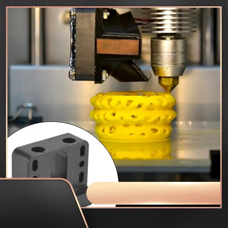 Крепежный блок ходового винта оси Z, алюминиевый блок, крепежное крепление ходового винта 3D-принтера для CR-10 Ender 3, держатель подшипника Z-Rod
Крепежный блок ходового винта оси Z, алюминиевый блок, крепежное крепление ходового винта 3D-принтера для CR-10 Ender 3, держатель подшипника Z-Rod