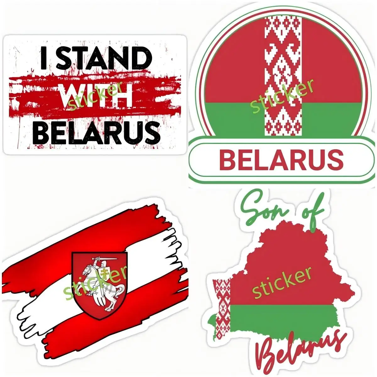 Belarus flag Travel Slogan Car Bumper Sticker Decal Cartoon Cute Decals Door Protector Bumper Windows
Belarus flag Travel Slogan Car Bumper Sticker Decal Cartoon Cute Decals Door Protector Bumper Windows