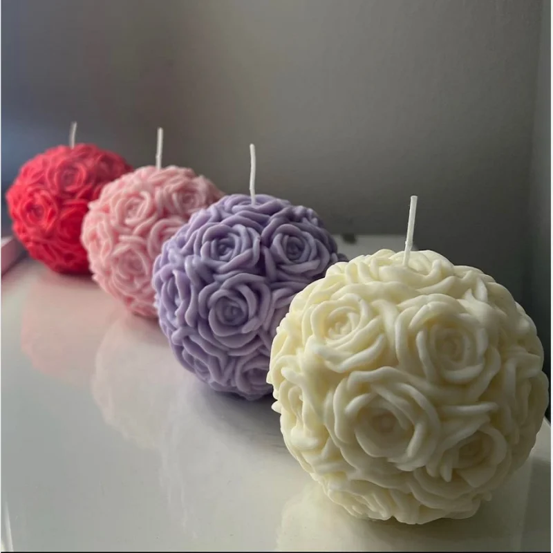 B0082 Large Rose Fragrance Candle Silicone Mold DIY Handmade Soap Mold Car Decoration Mould
B0082 Large Rose Fragrance Candle Silicone Mold DIY Handmade Soap Mold Car Decoration Mould