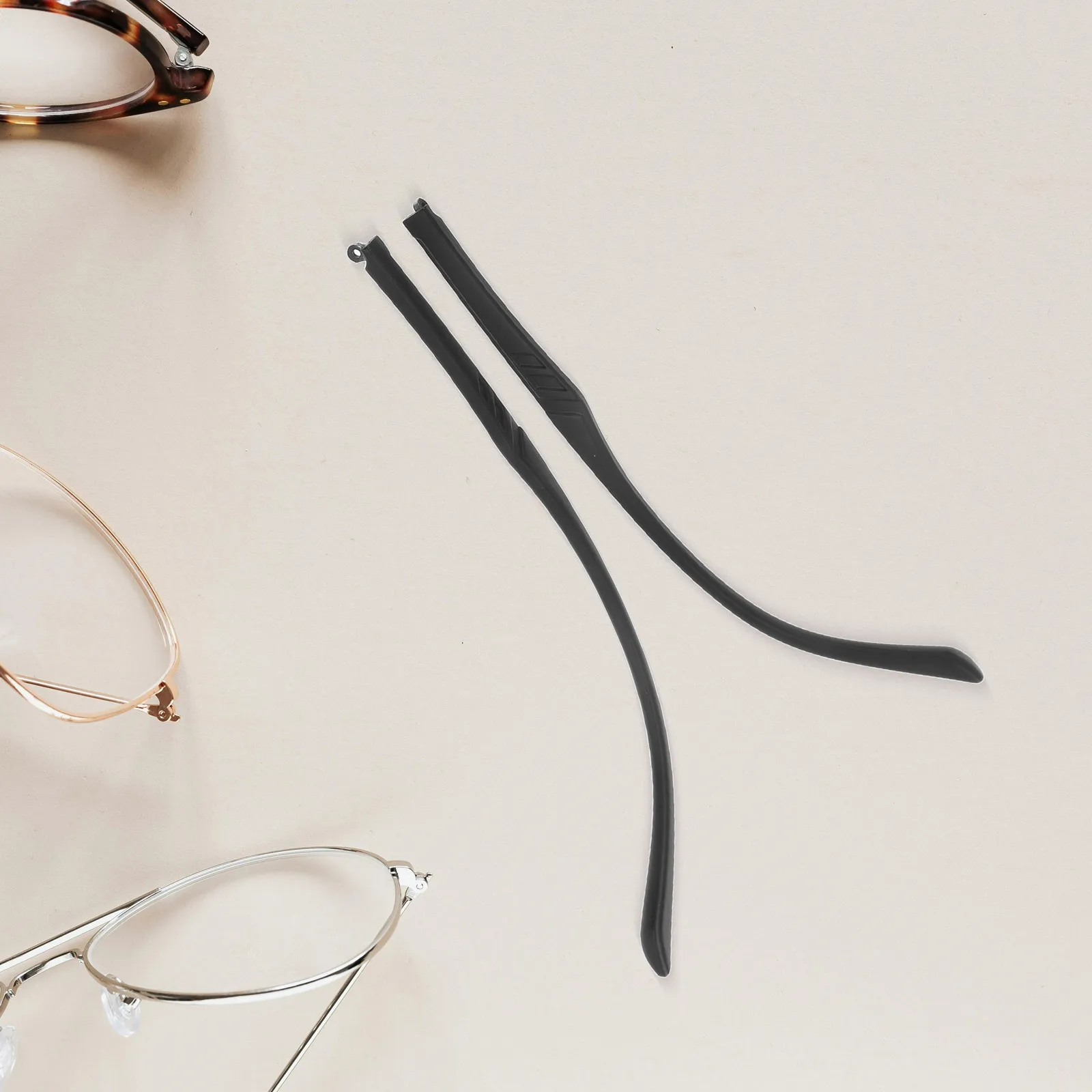 1 Pair Universal Tr90 Eyewear Temple Legs Replacement Durable Lightweight Ergonomic Design Comfortable Fit Easy Install Frame
1 Pair Universal Tr90 Eyewear Temple Legs Replacement Durable Lightweight Ergonomic Design Comfortable Fit Easy Install Frame