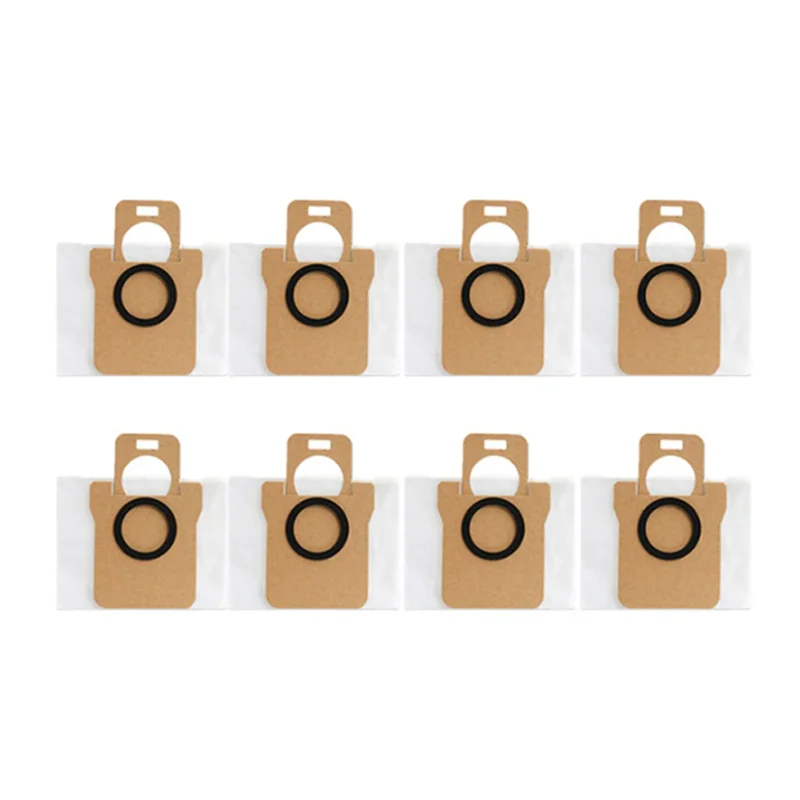 New!! 8PCS Dust Bag for Xiaomi Robot Vacuum X10+, Mijia Omni 1S, B101CN / Dreame Bot S10 S20 Pro, X10 L10 L10S Ultra Vacuum
New!! 8PCS Dust Bag for Xiaomi Robot Vacuum X10+, Mijia Omni 1S, B101CN / Dreame Bot S10 S20 Pro, X10 L10 L10S Ultra Vacuum